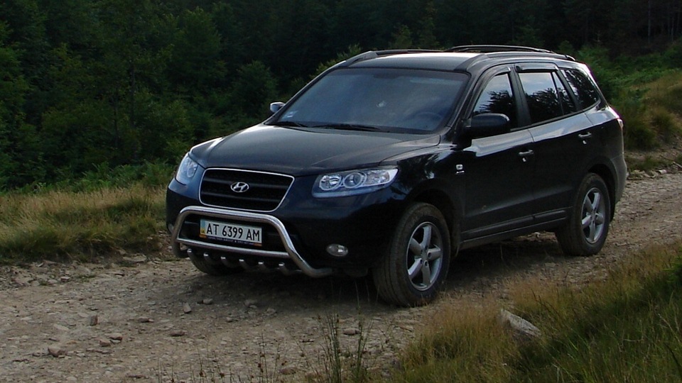 Hyundai santa fe crdi 4wd