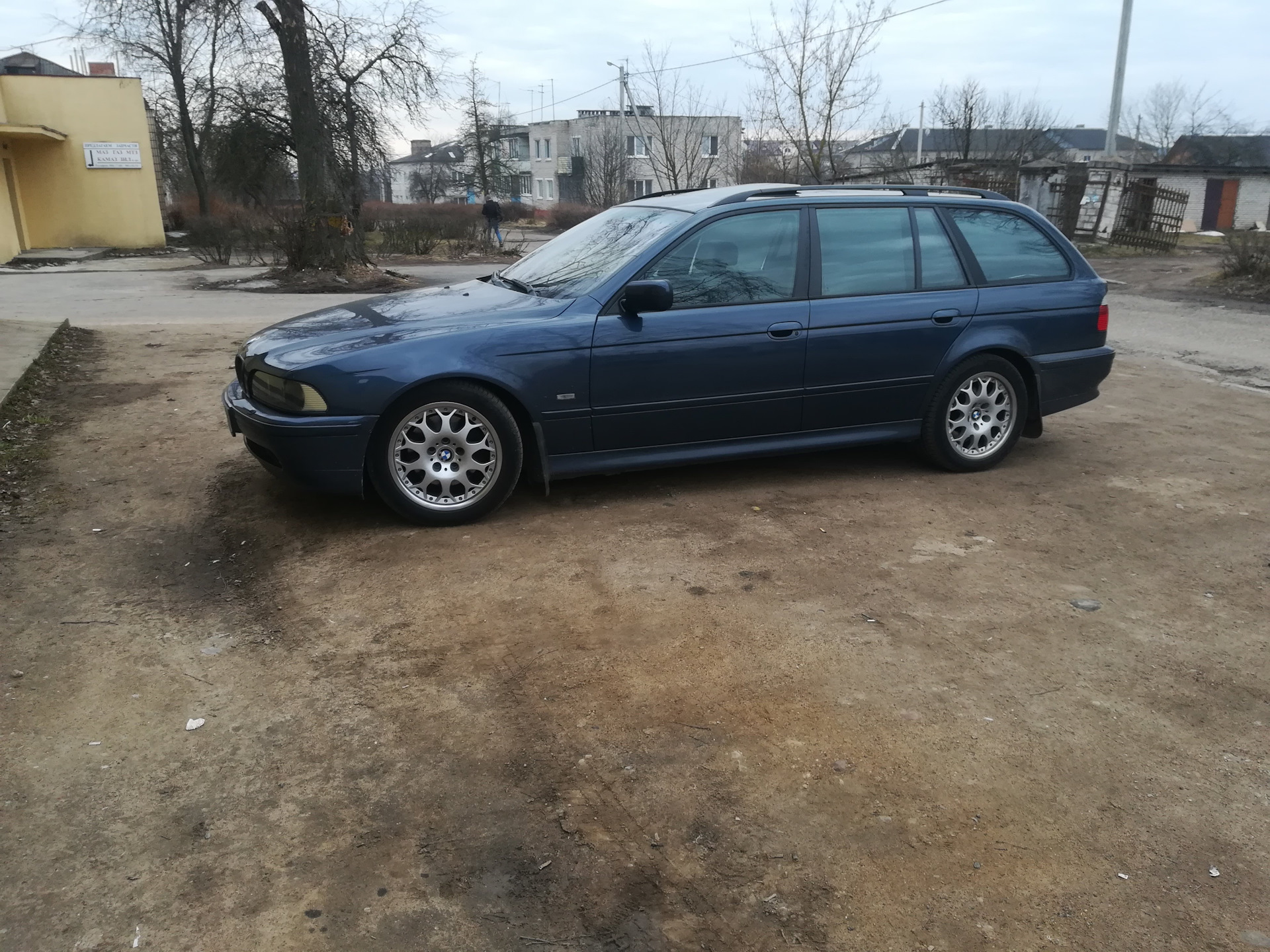 BMW E39 80 стиль — BMW 5 series Touring (E39), 3 л, 2002 года | колёсные  диски | DRIVE2