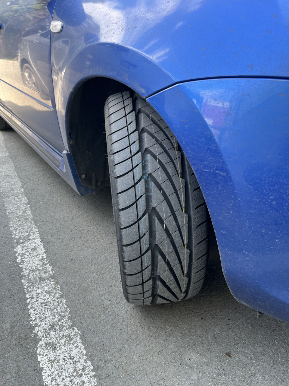Новая летняя резина Nitto Neo Gen 205/45 R16 87V — Lada Калина Хэтчбек ...