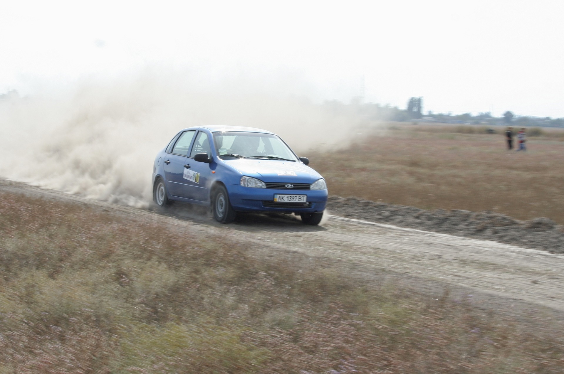 Top Gear Lada Kalina