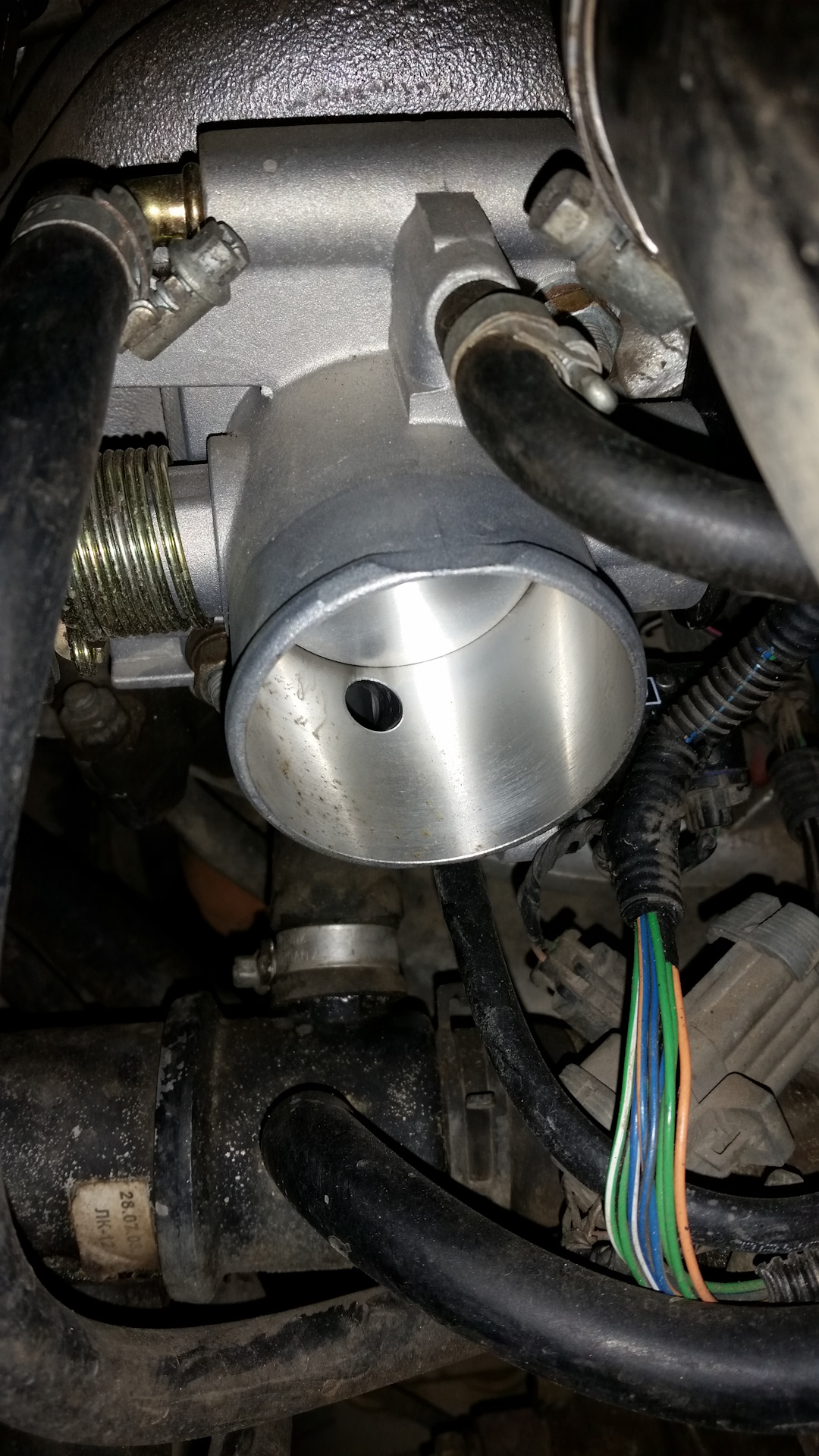 Дроссель на 56 — Chevrolet Niva, 1,7 л, 2008 года | своими руками | DRIVE2