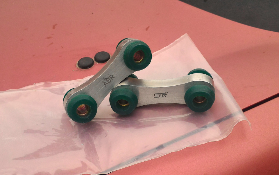 #35. Замена стоек СПУ переднего. Ч.2 — Subaru Impreza WRX (GD, GG), 2 л ...