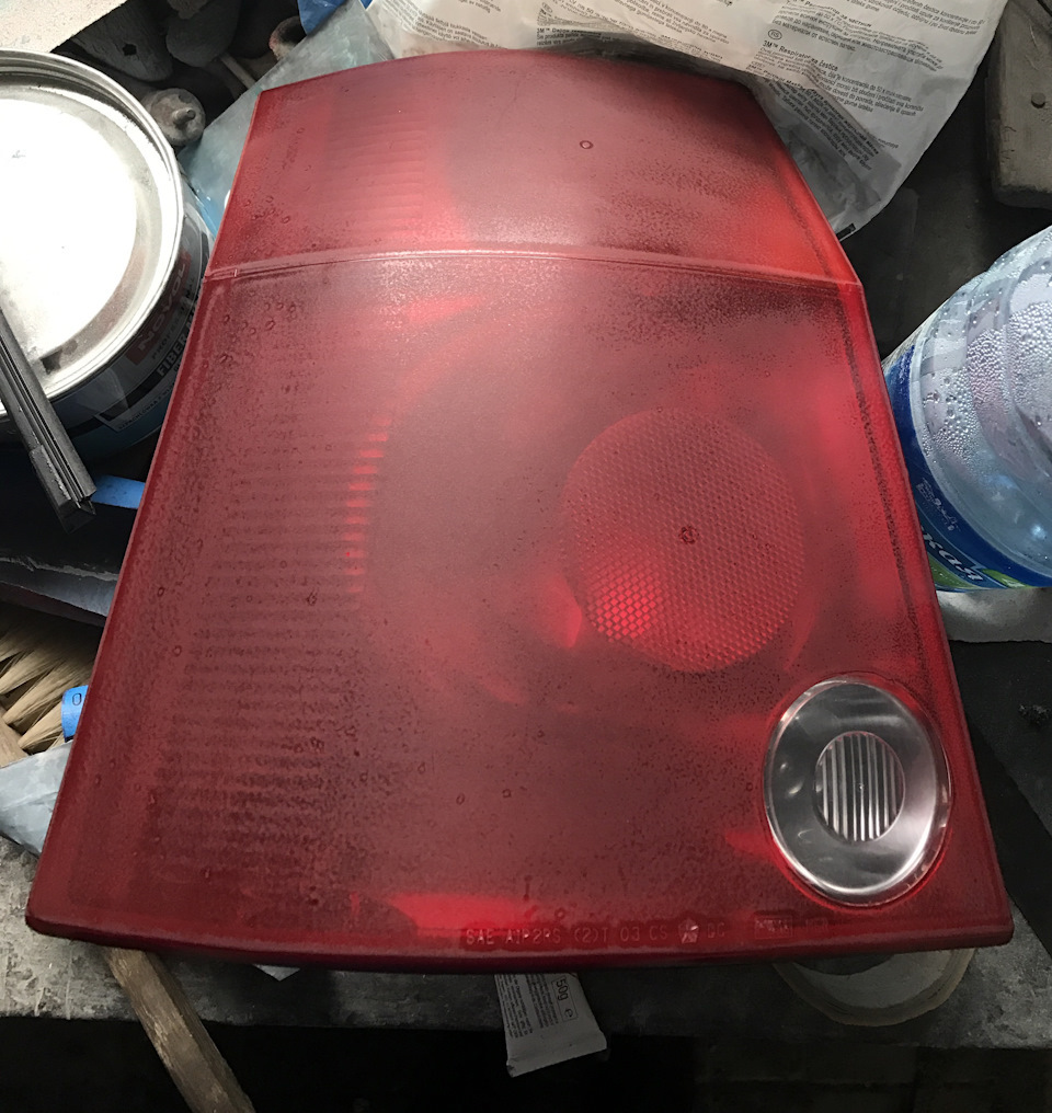 Покраска решетки радиатора и стопов + полировка фар — Chrysler Pacifica ...