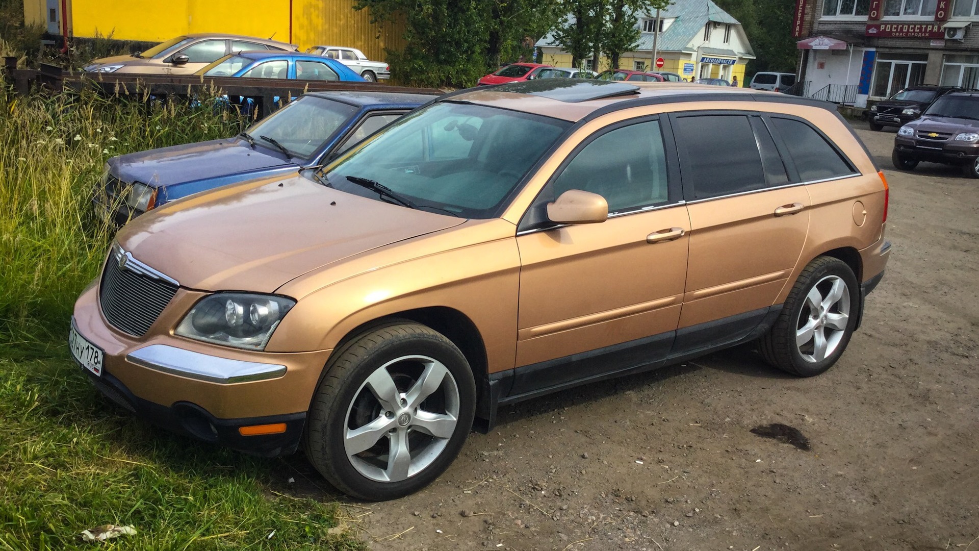 Chrysler Pacifica (1G) 3.5 бензиновый 2004 | Золотой Карась на DRIVE2