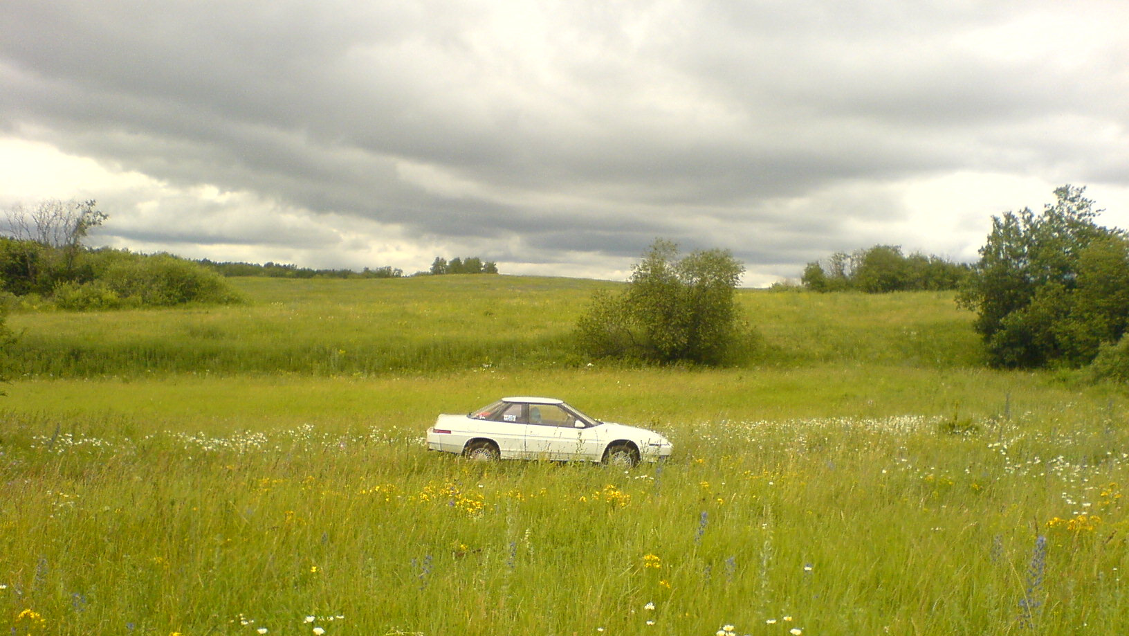 Subaru Alcyone SVX 1.8 бензиновый 1991 | White Pony на DRIVE2