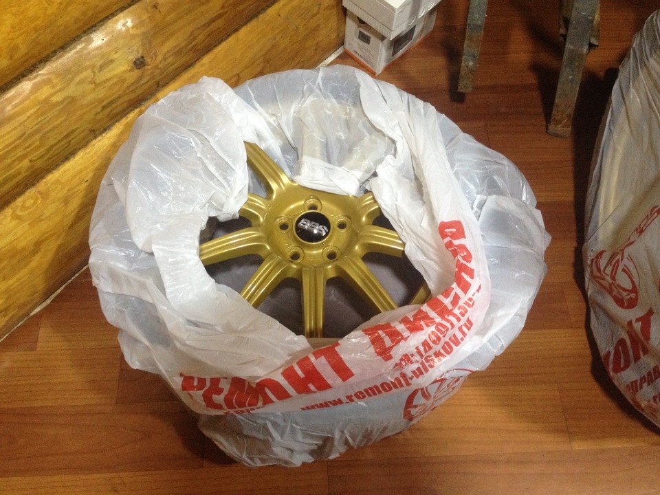 5. Подготовка к лету или покраска дисков РЛД — Subaru Impreza WRX (GD ...