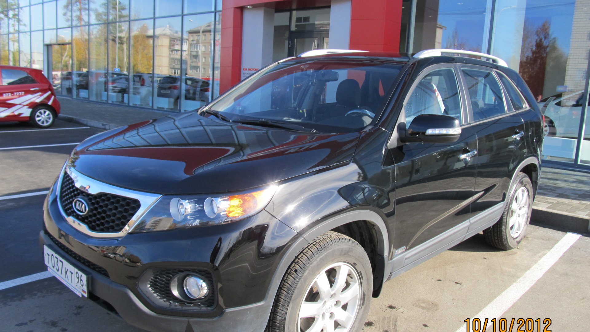 KIA Sorento (2G) 2.4 бензиновый 2011 | черный 2,4 бенза на DRIVE2