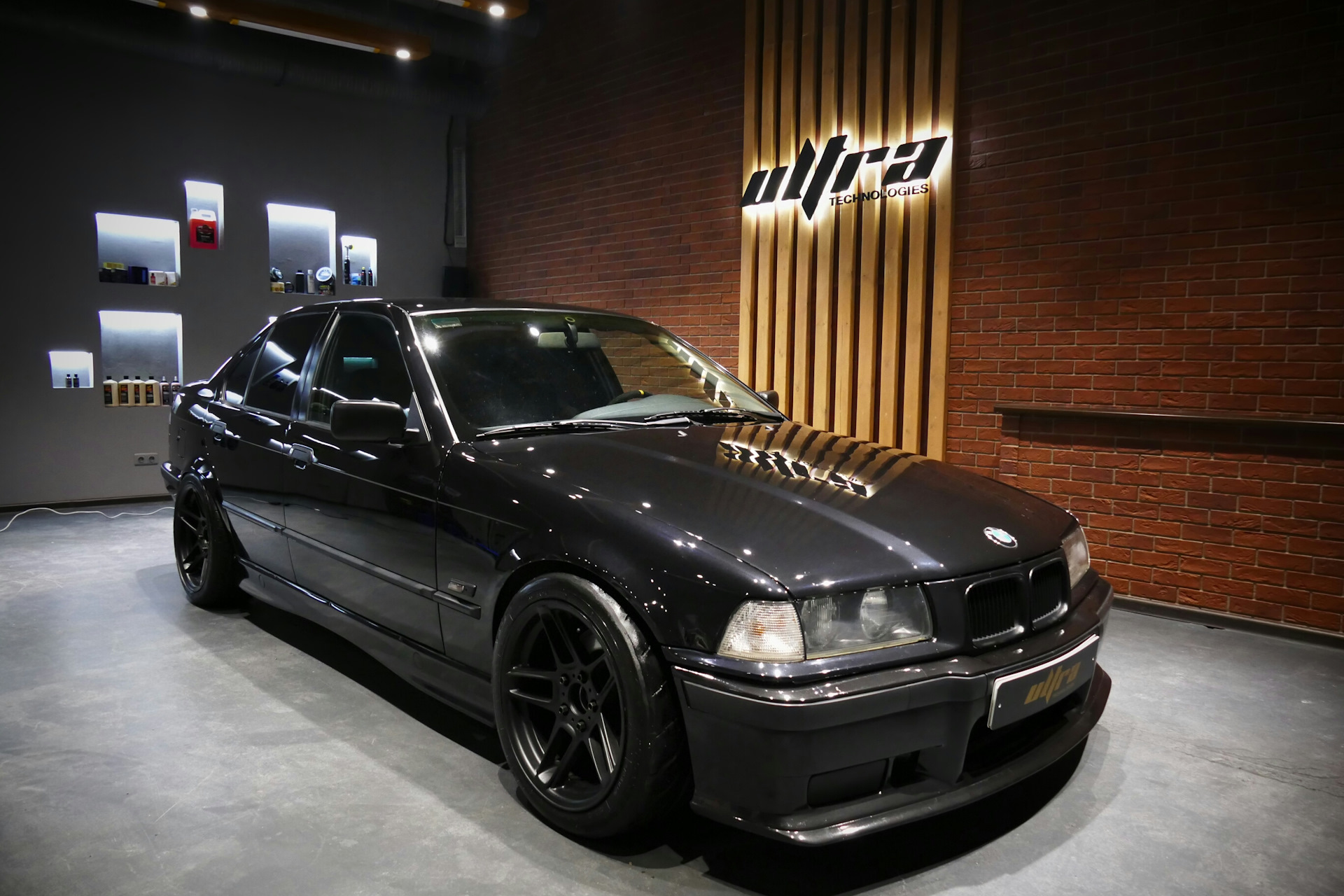 Bmw E36 Old School Is Cool Ultra Technologies Studio на Drive2