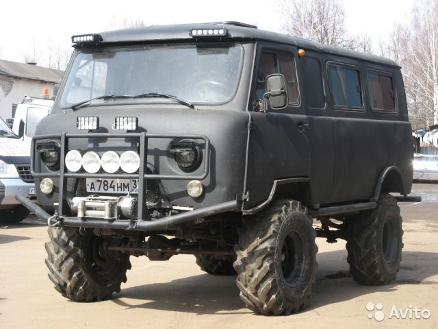Уаз буханка тюнинг фото
