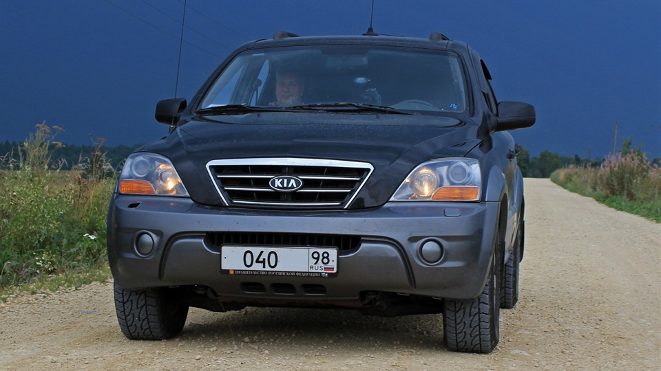 Kia Sorento 2009 Interior