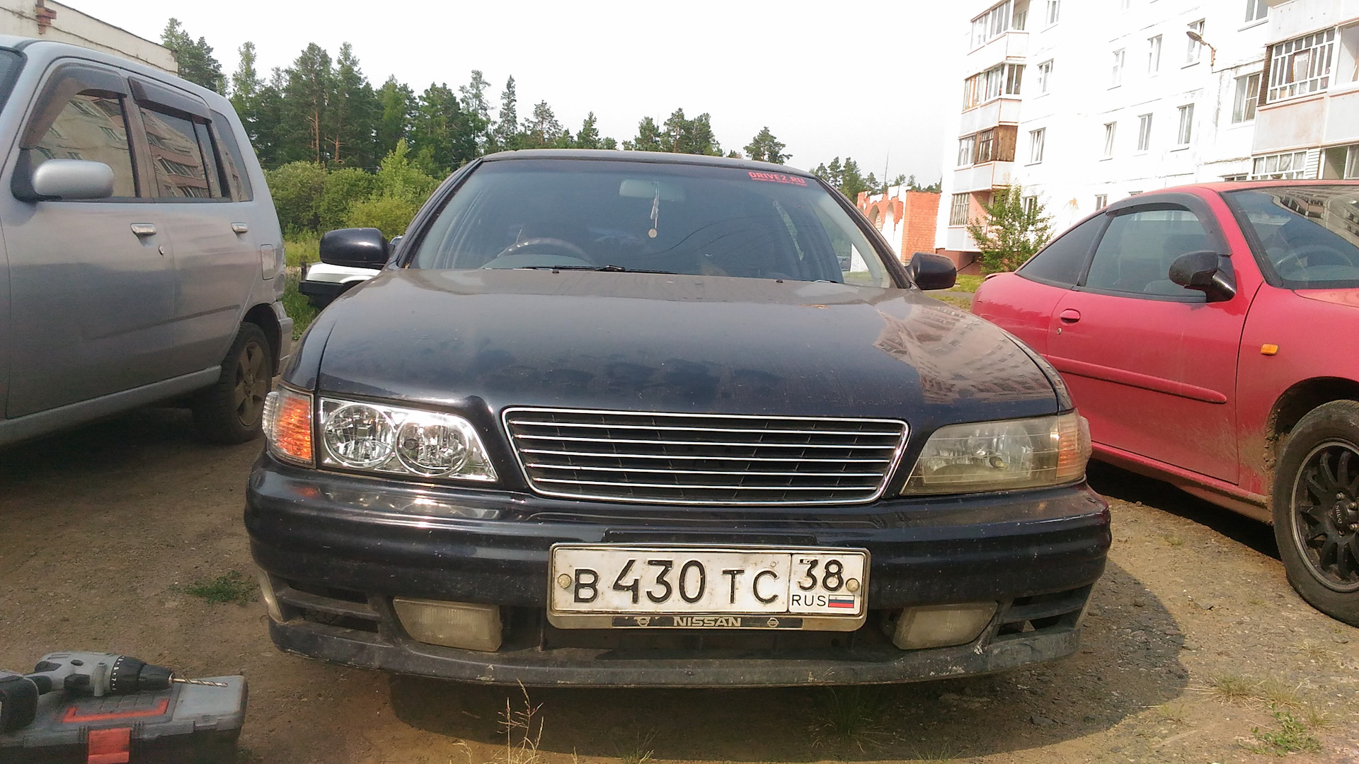 не прошло и года 1632 — Nissan Cefiro (A32), 2 л, 1994 года ...