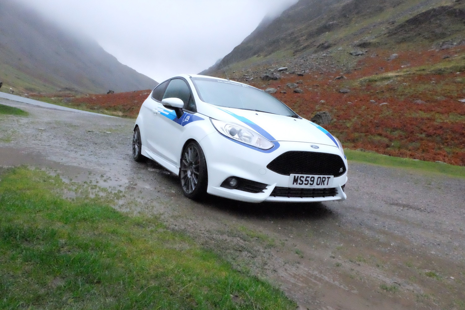 Ford m Sport Fiesta RS