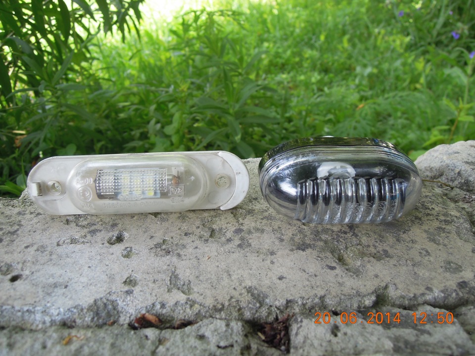 №14.Установка и подключение.Плафонов. — LADA 2115, 1,5 л., 2005 года ...