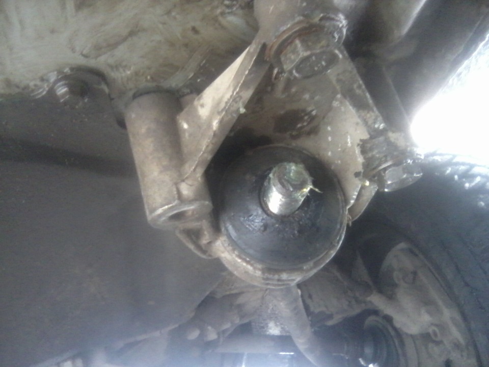 замена левого "краба" — Lada 2115, 1,5 л, 2004 года | своими руками ...