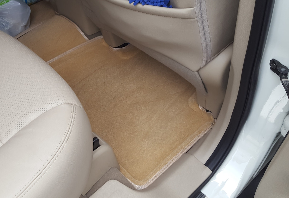 задний — Nissan X-Trail III (t32)