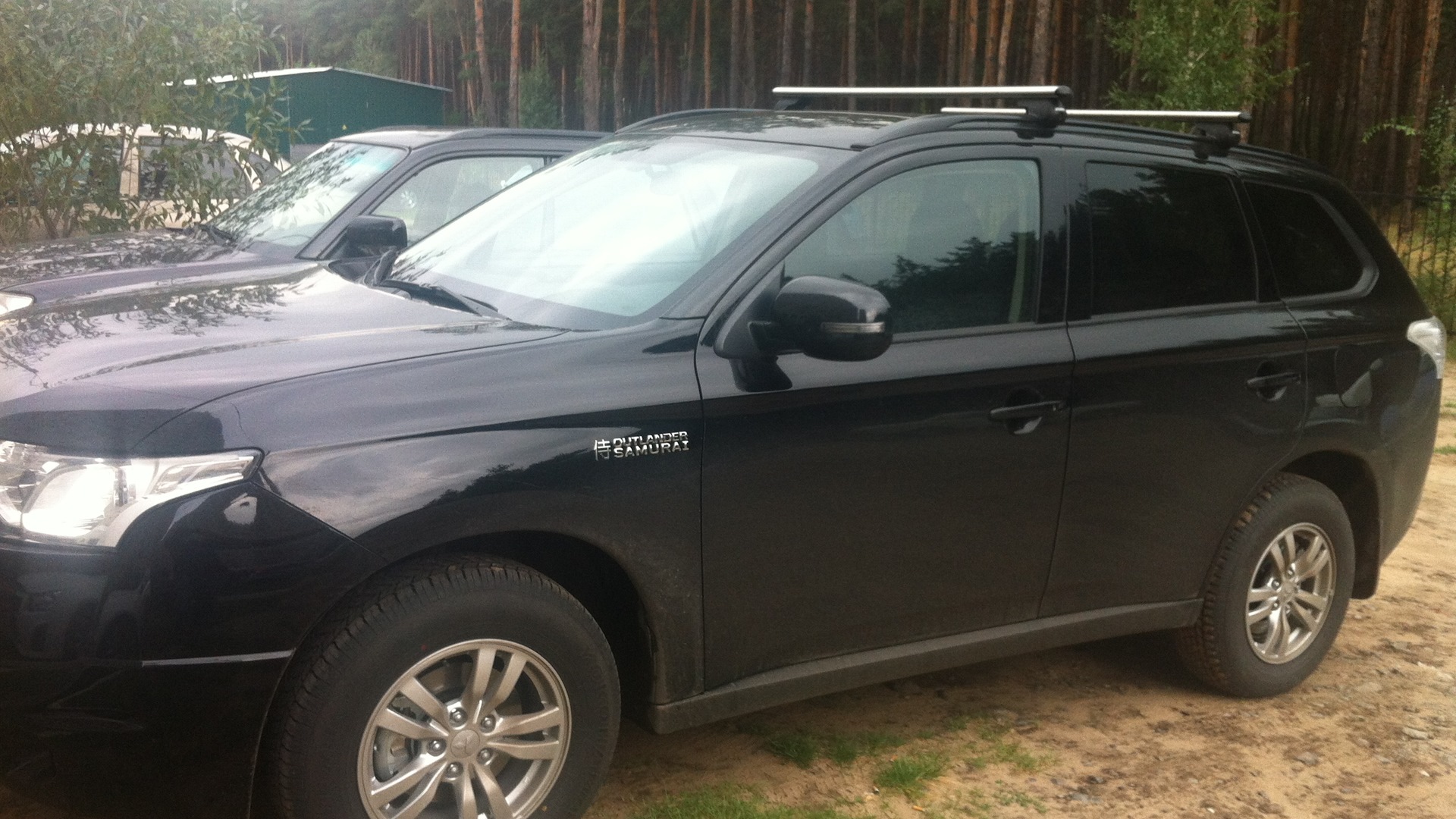 Mitsubishi Outlander (3G) 2.4 бензиновый 2014 | на DRIVE2