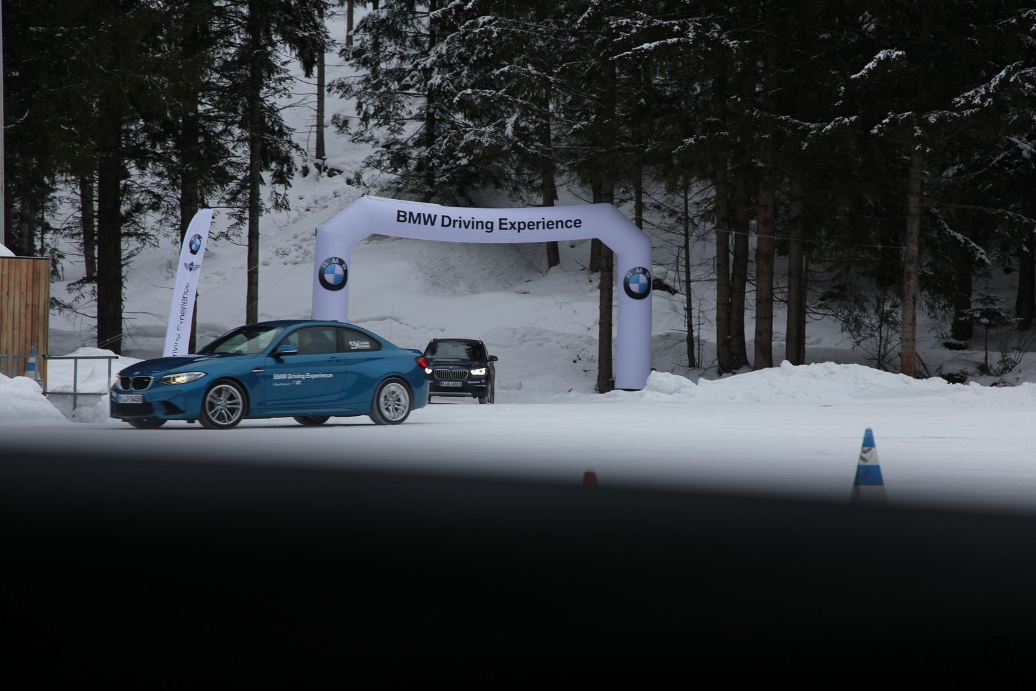 Полигон bmw driving experience