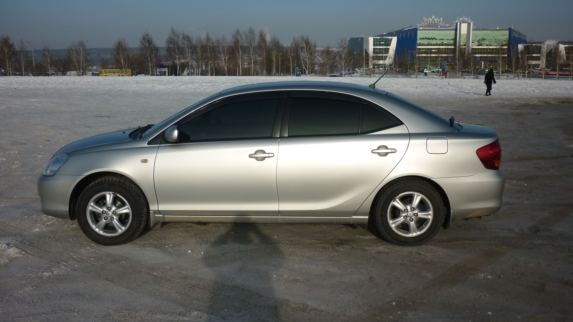 Toyota Allion (T240) 1.8 бензиновый 2003 | 1,8 акпп на DRIVE2