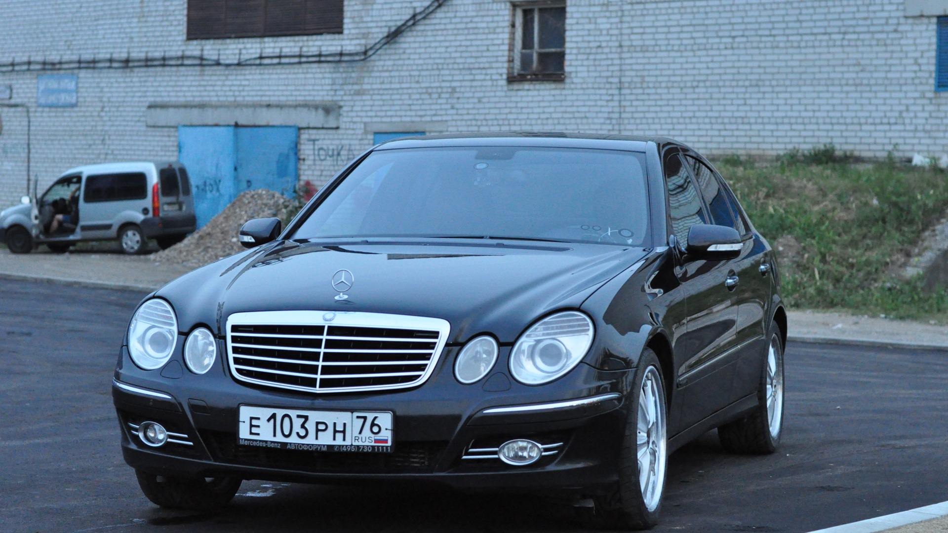 mercedes benz e class w 211