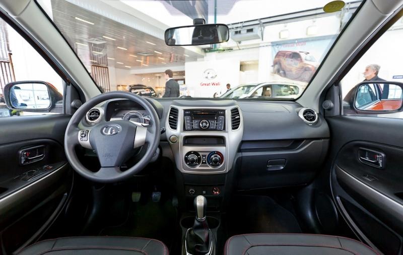 Начался прием заказов на новый компактный «паркетник» Great Wall Hover ...