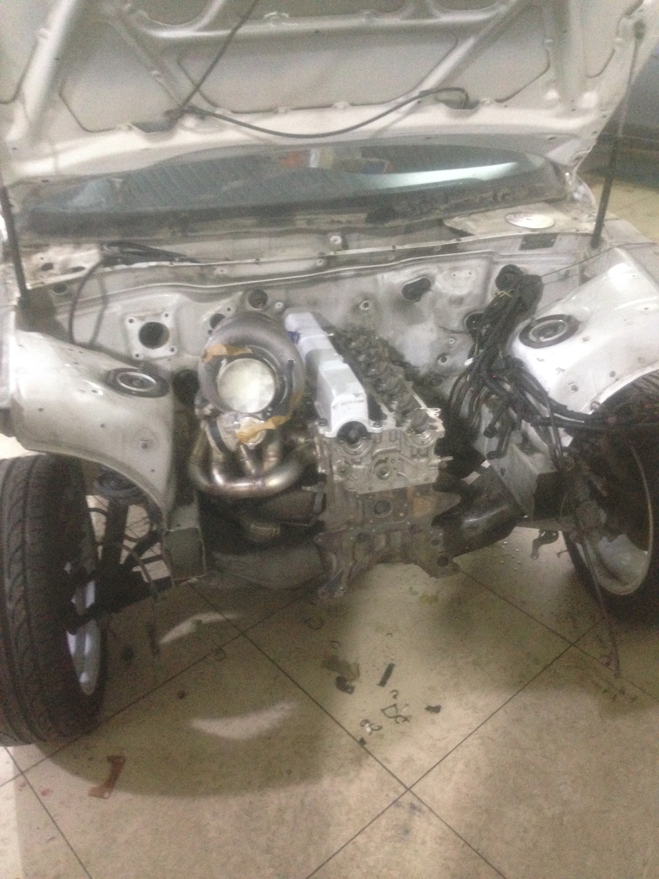 Фото в бортжурнале Toyota Mark II (90)