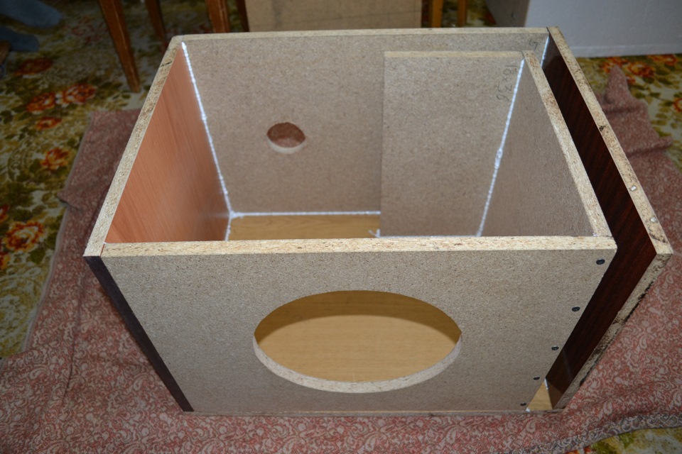 Собрал сабвуфер 75-ГДН — Lada 21053, 1,5 л, 2000 года | автозвук | DRIVE2