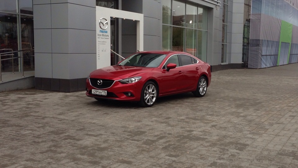 Mazda 6 SKYACTIV 2013