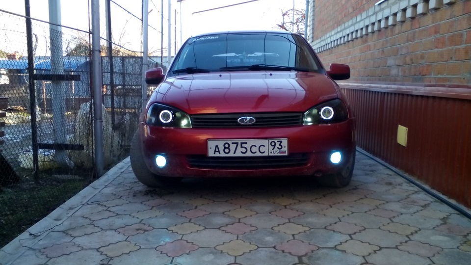 Lada Калина Хэтчбек ▒▓█L㋡W BASS█▓▒