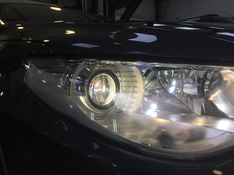 Volkswagen Passat CC установка линз — Tuning Lab на DRIVE2