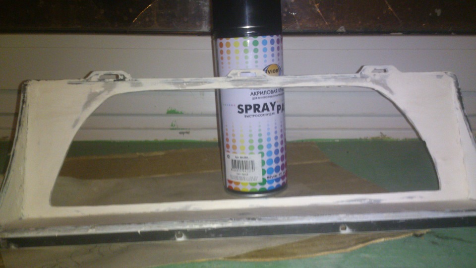 Установил приборку от ваз 2110… — DRIVE2