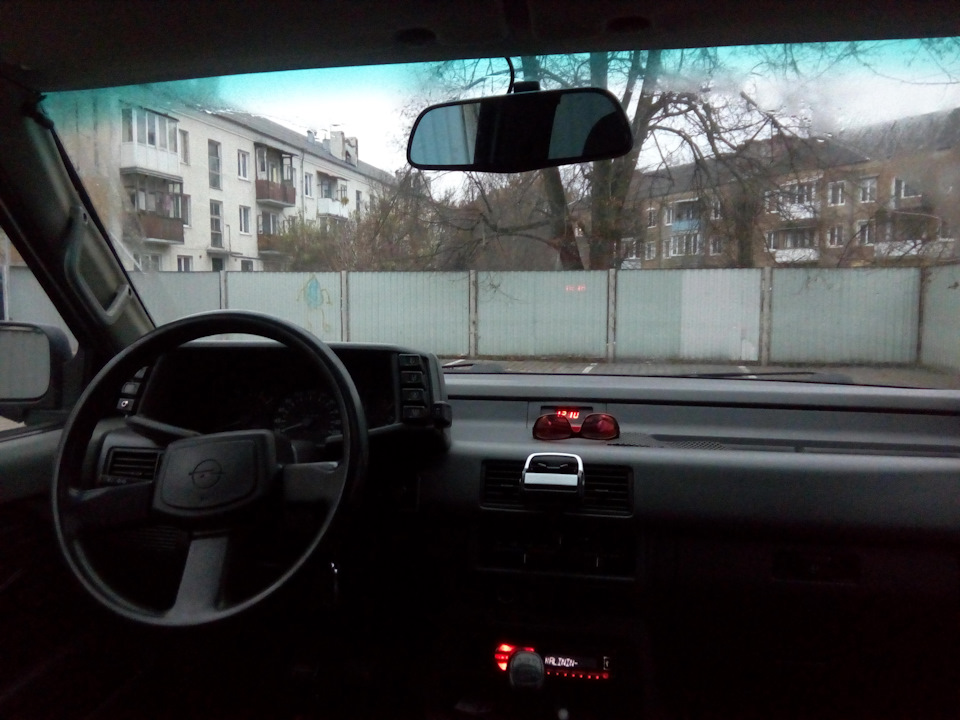 Зеркало планшет балалайка junsun q6 — Opel Frontera A Basic, 2,4 л ...