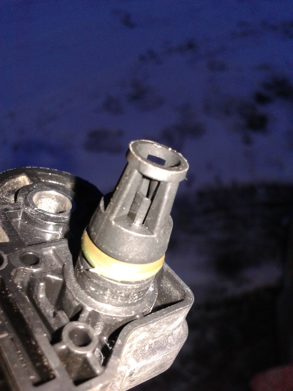 Чистка датчика ХХ и для чего ставят защиту на внедорожник. — Great Wall ...