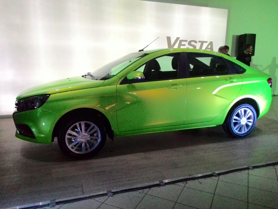 Лайм 366 Lada Vesta