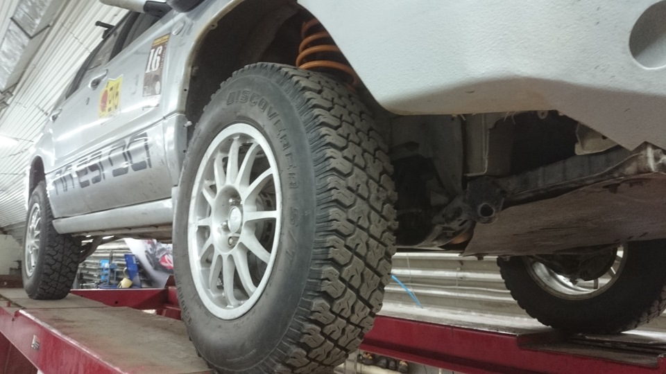 Фото в бортжурнале Subaru Forester (SG)