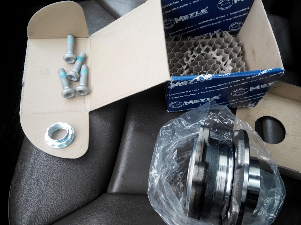 Гудит ступичный подшипник — BMW X5 (E70), 3 л, 2007 года | своими ...