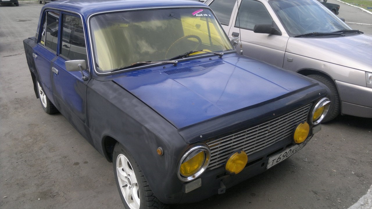 Lada 21013 1.6 бензиновый 1983 | -16V Авто Клуб Курган на DRIVE2