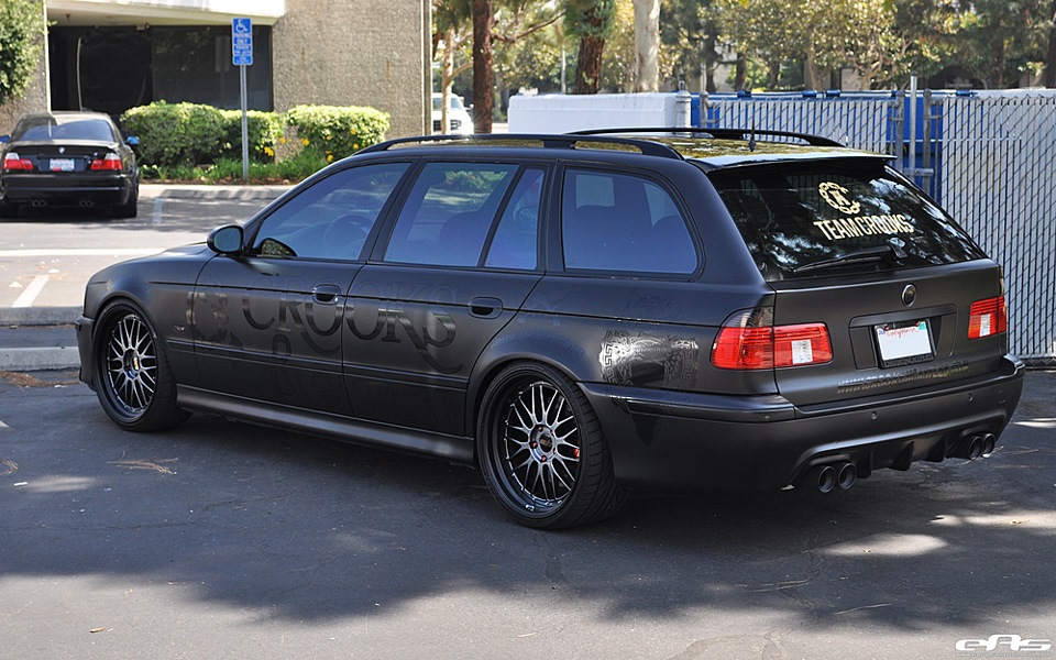 BMW e39 Touring бокс