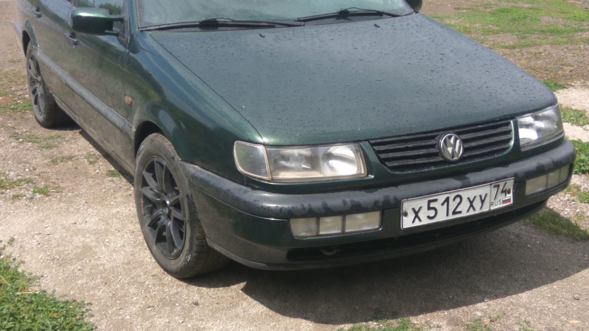 Volkswagen Passat B4 1.8 бензиновый 1996 | ☢ ⓥⓦ властелин дорог ☢ ✠ на  DRIVE2