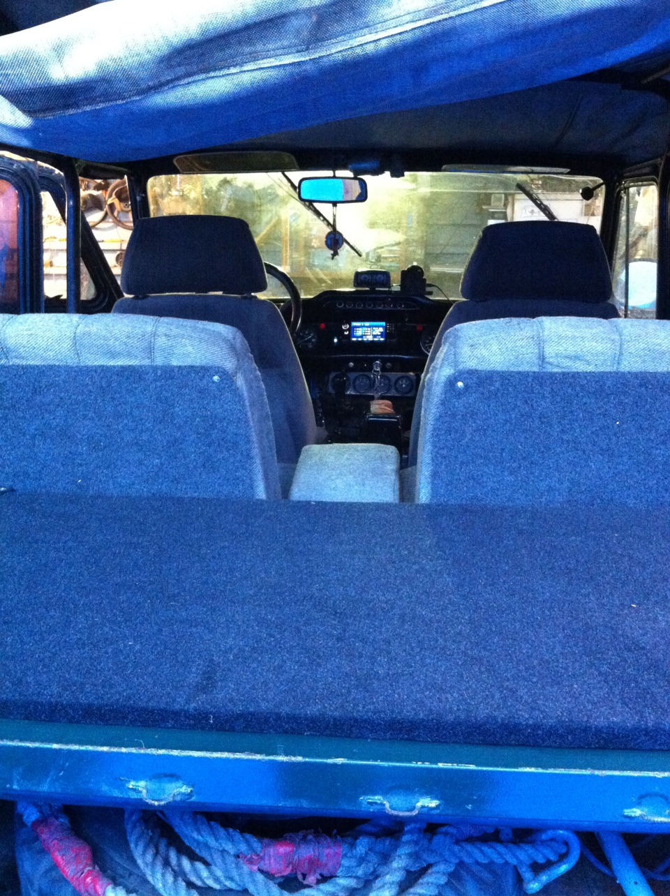 комфортный уазик — УАЗ 469, 2,5 л, 1977 года | тюнинг | DRIVE2