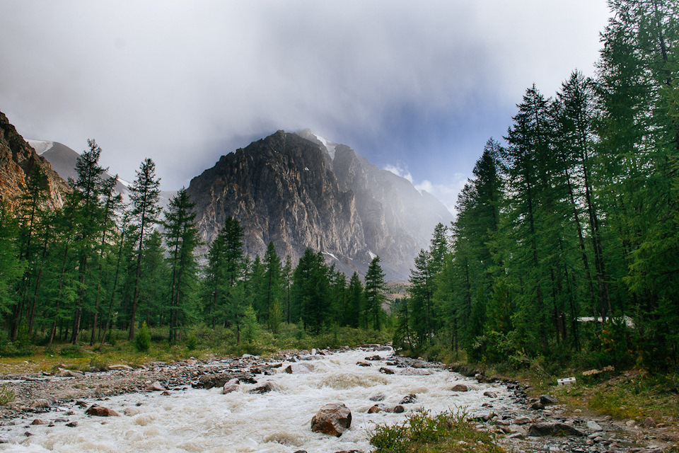 Горный Алтай. Актру. День 1. — Chevrolet Aveo Sedan (2G), 1,6 л, 2014 ...