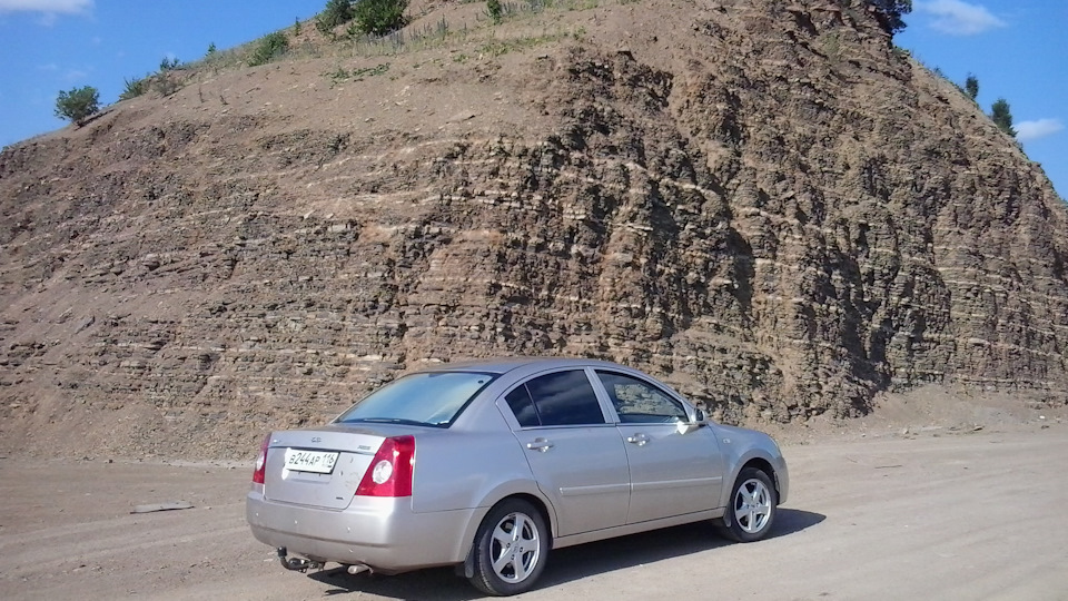 замена лампы габаритных огней — Chery A5 Fora, 1,6 л, 2009 года ...