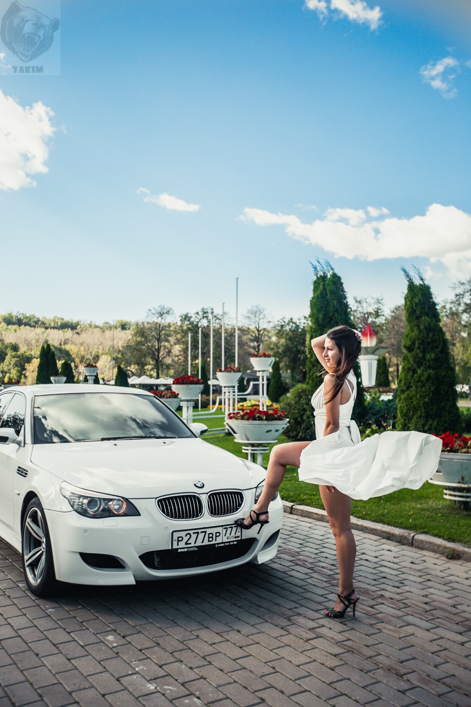 BMW 5 & много одежды — Сообщество «CrazyGirlsTeam» на DRIVE2