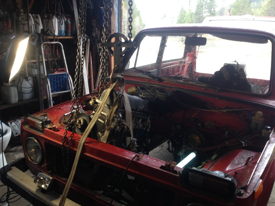 Фото в бортжурнале Lada 4x4 3D