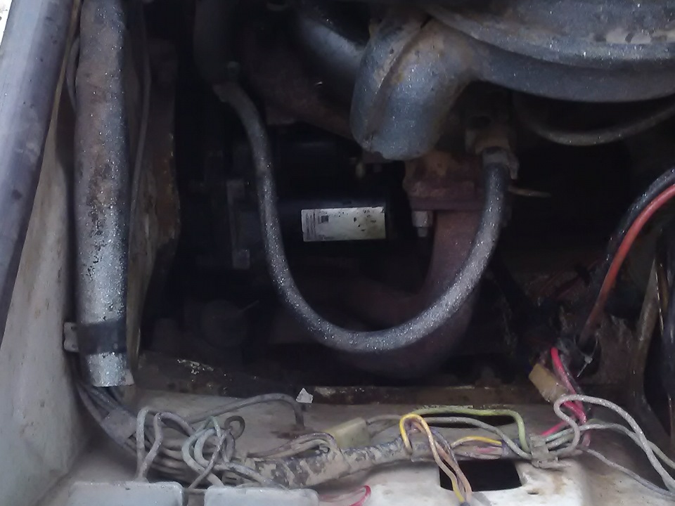 Стартер ч2 + генератор от инжекторной 2107 — Lada 21013, 1,2 л, 1983 ...