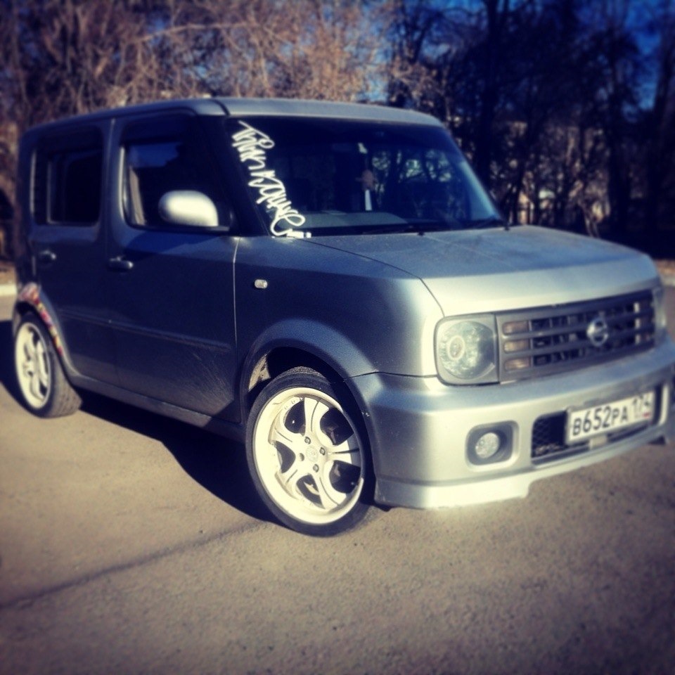 Фото в бортжурнале Nissan Cube II