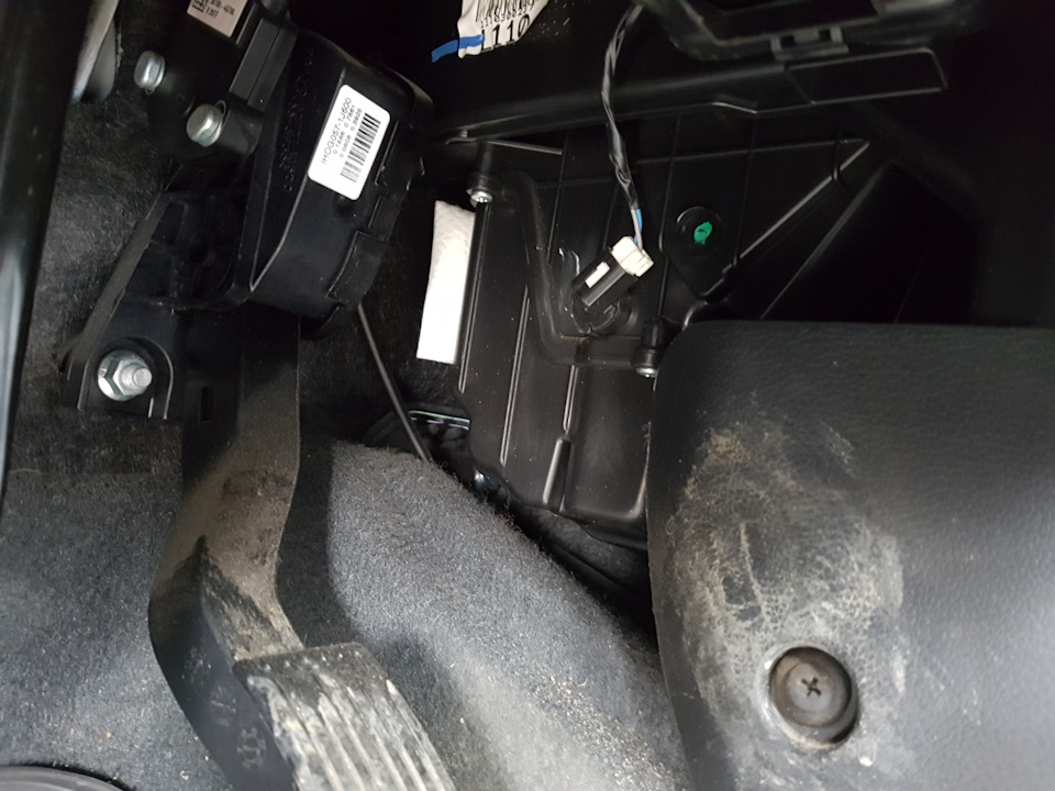 Чистка кондиционера Step Up и замена салонного фильтра — KIA Rio (3G ...