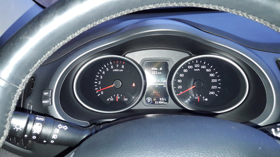 замена приборной панели на "рестайл" — KIA Sportage (3G), 2 л., 2013 ...