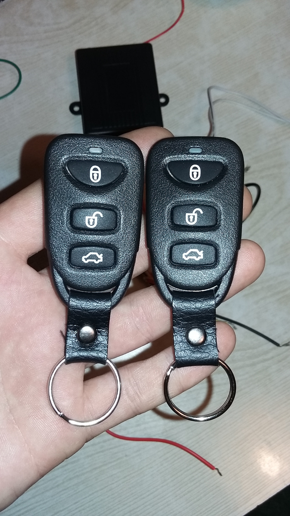 Открывашка keyless entry system model lb 402 — ГАЗ Газель, 2,4 л, 2007 года  | электроника | DRIVE2