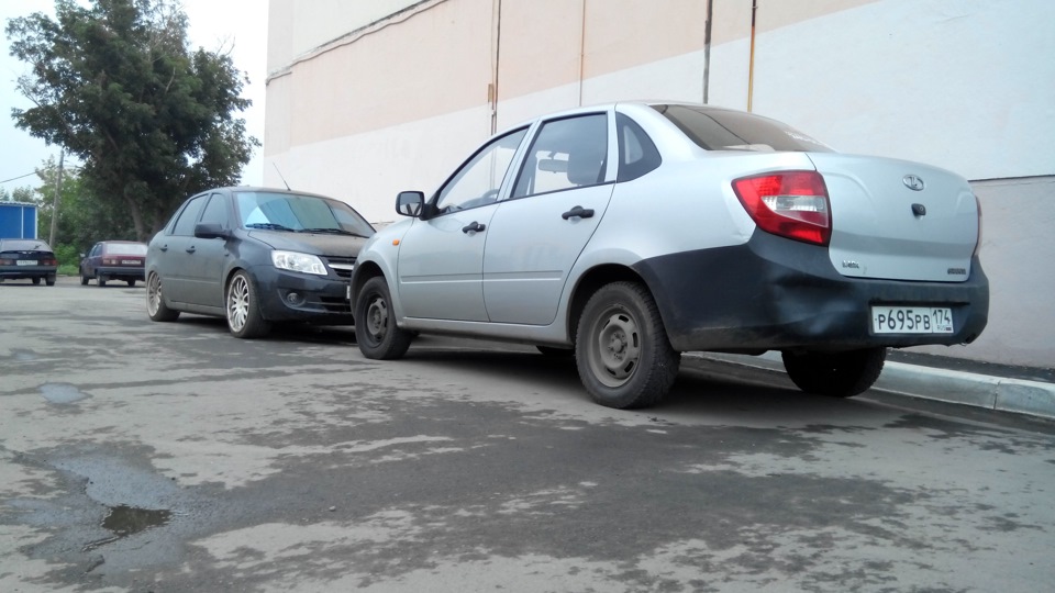 Фото в бортжурнале Lada Granta