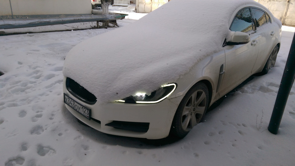 Фото в бортжурнале Jaguar XF (1G)